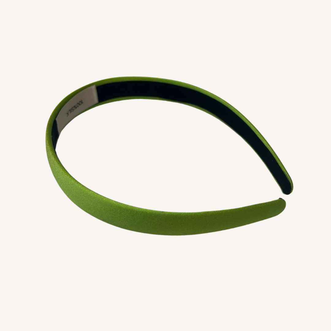 2cm Narrow Mulberry Silk Headband | Elegant & Minimalist Hair Accessory | Chic & Versatile