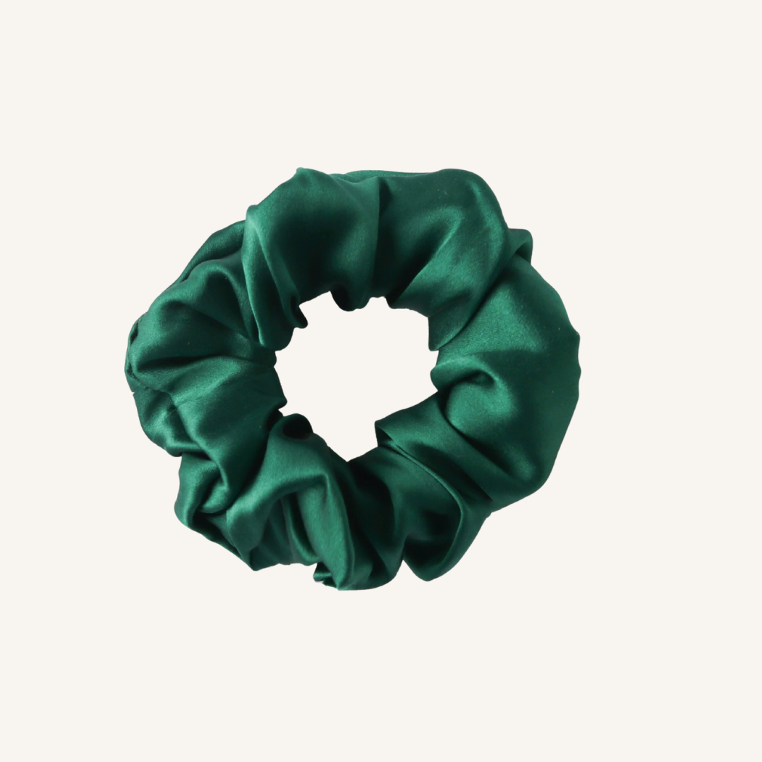 100% Mulberry Silk Scrunchie | 19 Momme | 4cm Hair Tie