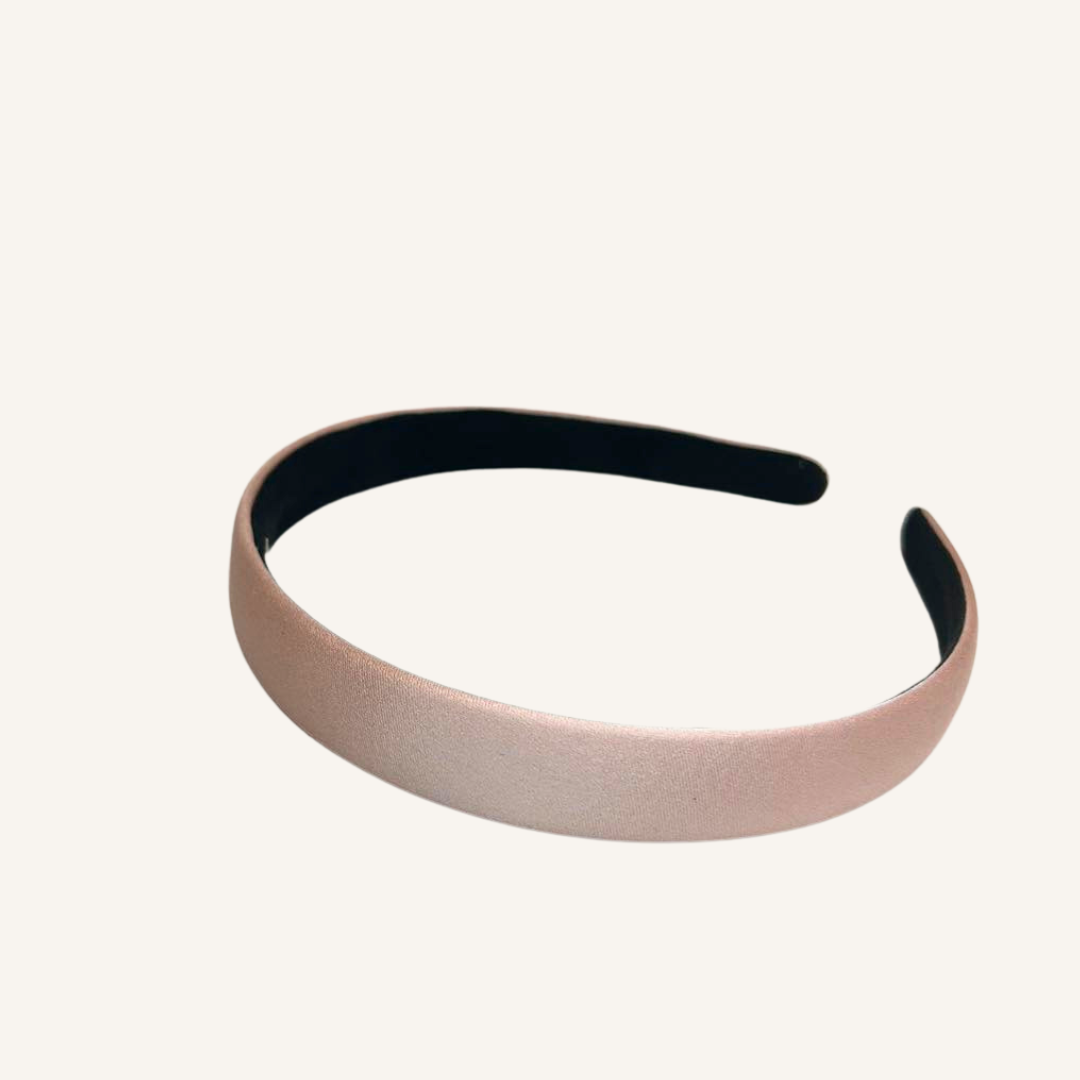 2cm Narrow Mulberry Silk Headband | Elegant & Minimalist Hair Accessory | Chic & Versatile