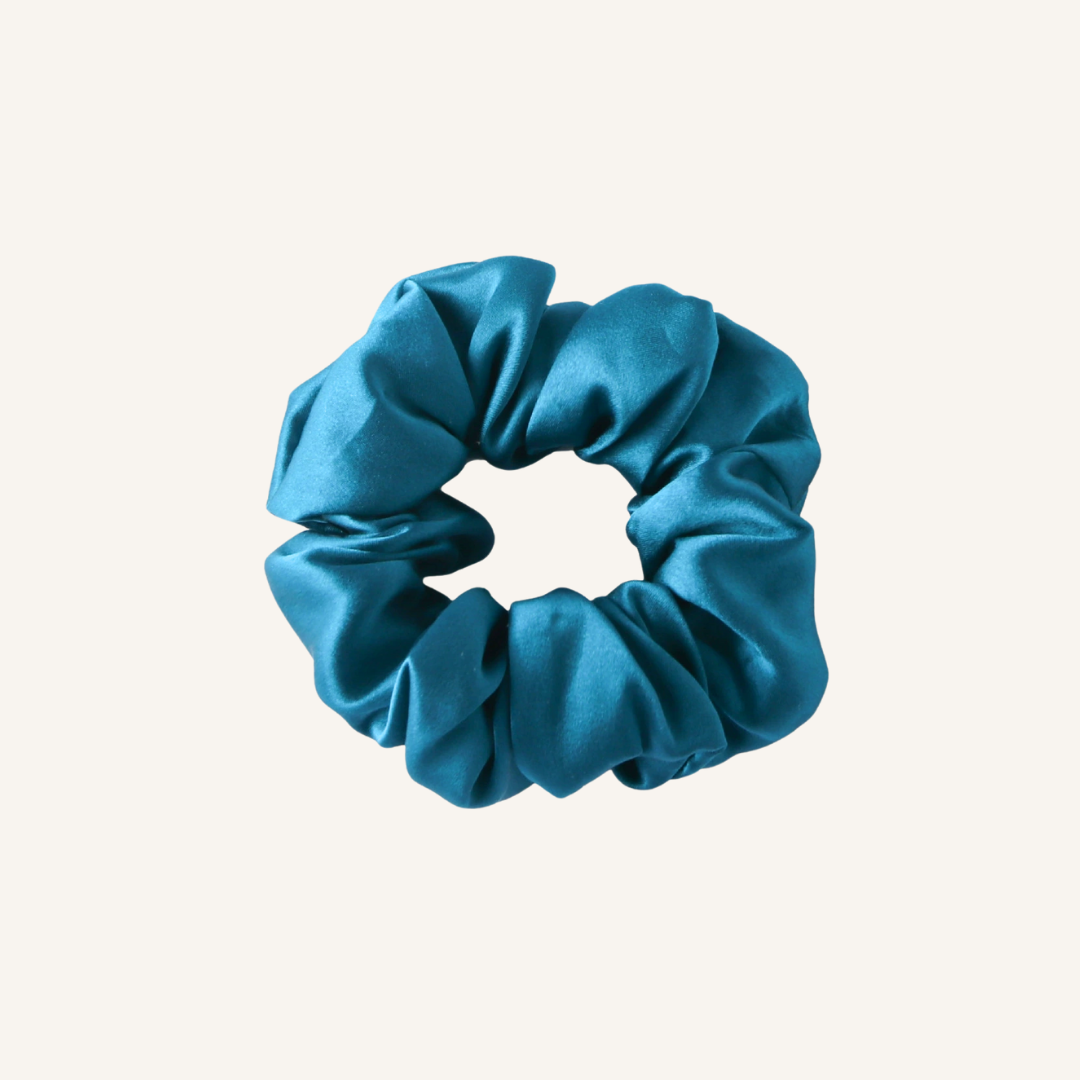 100% Mulberry Silk Scrunchie | 19 Momme | 4cm Hair Tie