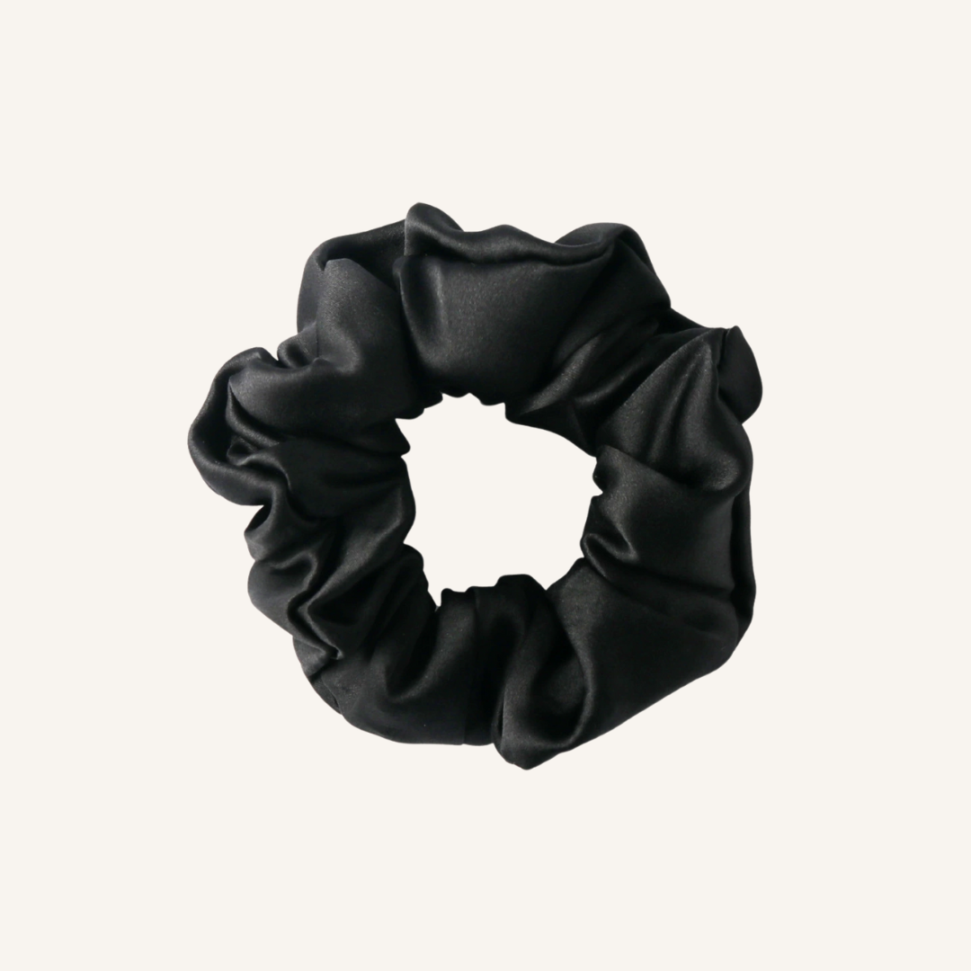 100% Mulberry Silk Scrunchie | 19 Momme | 4cm Hair Tie