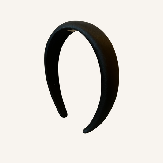 Premium 30 Momme Mulberry Silk Headband – Elegant Burgundy Hairband, Stylish & Hair-Friendly