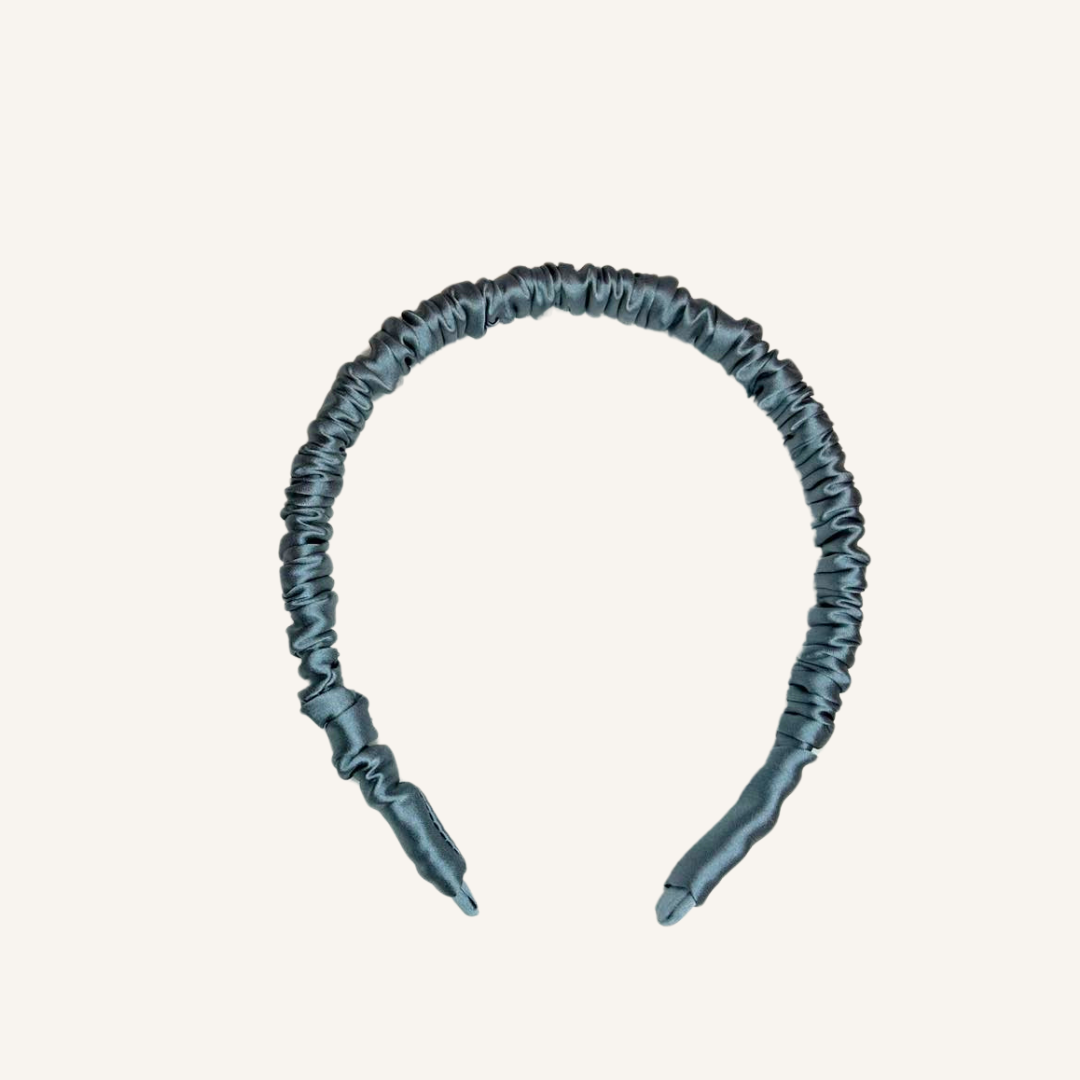 100% Mulberry Silk Headband | Shiny Silk Fabric | Elegant & Versatile Hair Accessory